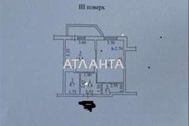 1-комнатная квартира по адресу Овидиопольская дор. (площадь 45,3 м²) - Atlanta.ua - фото 13