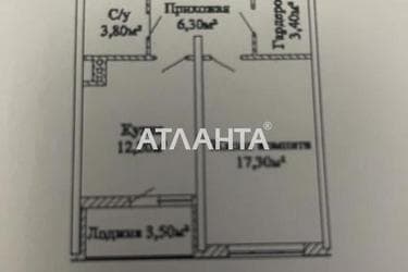1-кімнатна квартира за адресою Люстдорфська дор. (площа 46,5 м²) - Atlanta.ua - фото 21