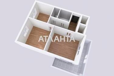 2-комнатная квартира по адресу ул. Варненская (площадь 49 м²) - Atlanta.ua - фото 54