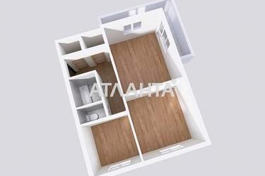 2-комнатная квартира по адресу ул. Варненская (площадь 49 м²) - Atlanta.ua - фото 56