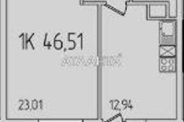 1-кімнатна квартира за адресою вул. Сахарова (площа 46,8 м²) - Atlanta.ua - фото 7