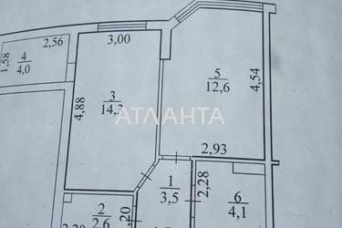 1-room apartment apartment by the address st. Vilyamsa ak (area 41,1 m²) - Atlanta.ua - photo 38