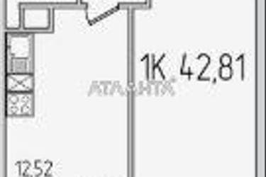 1-кімнатна квартира за адресою вул. Сахарова (площа 42,2 м²) - Atlanta.ua - фото 9