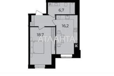 1-комнатная квартира по адресу ул. Праведников мира (площадь 47 м²) - Atlanta.ua - фото 24
