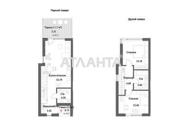 Будинок за адресою вул. Фруктова (площа 83,4 м²) - Atlanta.ua - фото 12