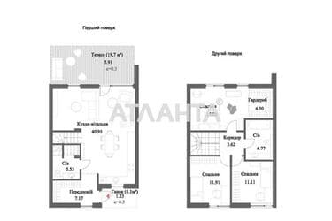 House by the address st. Fruktovaya (area 117,3 m²) - Atlanta.ua - photo 12