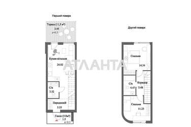 Будинок за адресою вул. Фруктова (площа 73,1 м²) - Atlanta.ua - фото 12