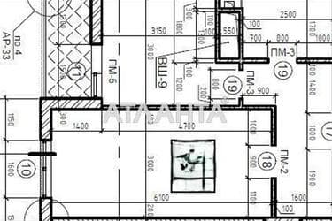 1-room apartment apartment by the address st. Krasnova (area 42,4 m²) - Atlanta.ua - photo 16