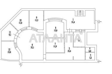 Коммерческая недвижимость по адресу ул. Зоопарковая (площадь 180,4 м²) - Atlanta.ua - фото 100