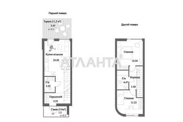 Будинок за адресою вул. Фруктова (площа 73,1 м²) - Atlanta.ua - фото 11