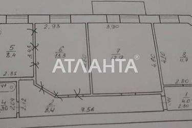 3-комнатная квартира по адресу ул. Старопортофранковская (площадь 68 м²) - Atlanta.ua - фото 28