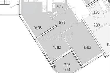 2-rooms apartment apartment by the address st. Krasnova (area 58 m²) - Atlanta.ua - photo 22