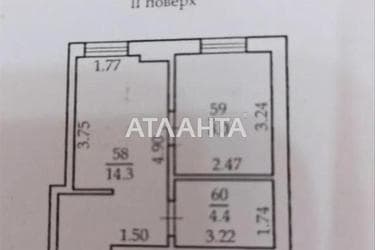 1-комнатная квартира по адресу Кравцова павла пер. (площадь 27 м²) - Atlanta.ua - фото 14