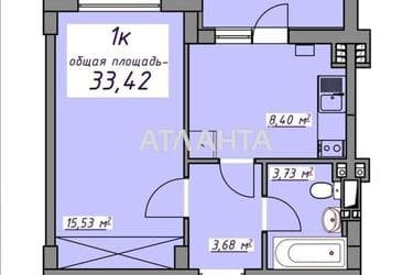 1-комнатная квартира по адресу ул. Торговая (площадь 34 м²) - Atlanta.ua - фото 18
