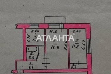 2-комнатная квартира по адресу ул. Данченко (площадь 43,6 м²) - Atlanta.ua - фото 21