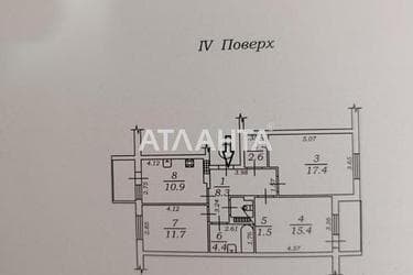3-кімнатна квартира за адресою вул. Проїзна (площа 76,2 м²) - Atlanta.ua - фото 23