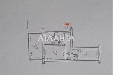 2-rooms apartment apartment by the address st. Kosmonavtov (area 58,3 m²) - Atlanta.ua - photo 17