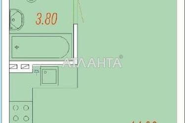 1-комнатная квартира по адресу ул. Степовая (площадь 20,5 м²) - Atlanta.ua - фото 13