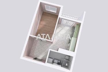 1-room apartment apartment by the address st. Krasnova (area 43,3 m²) - Atlanta.ua - фото 33