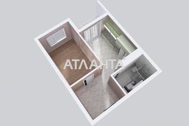 1-room apartment apartment by the address st. Krasnova (area 43,3 m²) - Atlanta.ua - фото 34