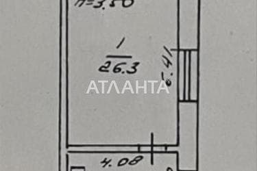 1-кімнатна квартира за адресою Люстдорфська дор. (площа 46 м²) - Atlanta.ua - фото 22