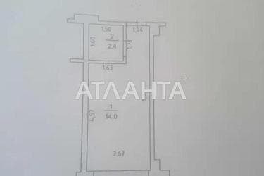 1-room apartment apartment by the address st. Borovskogo Nikolaya (area 16 m²) - Atlanta.ua - photo 31