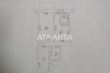2-кімнатна квартира за адресою вул. Чорноморського Козацтва (площа 37 м²) - Atlanta.ua - фото 34