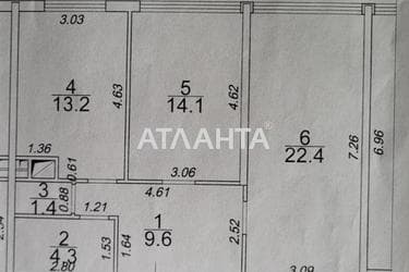 2-rooms apartment apartment by the address st. Sakharova (area 65 m²) - Atlanta.ua - photo 16