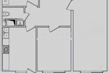 2-кімнатна квартира за адресою вул. Генуезька (площа 66 м²) - Atlanta.ua - фото 28