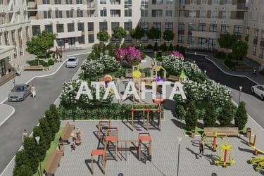 1-комнатная квартира по адресу Глушко ак. Пр. (площадь 40,9 м²) - Atlanta.ua - фото 9