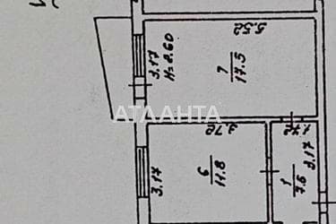 2-комнатная квартира по адресу Добровольского пр. (площадь 49 м²) - Atlanta.ua - imageAlt 18