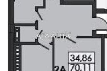 2-кімнатна квартира за адресою вул. Миколаївська (площа 62,9 м²) - Atlanta.ua - фото 14