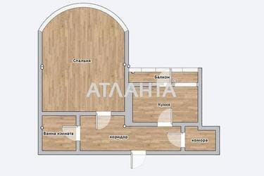 1-комнатная квартира по адресу ул. Генерала Григоренко (площадь 52 м²) - Atlanta.ua - фото 22