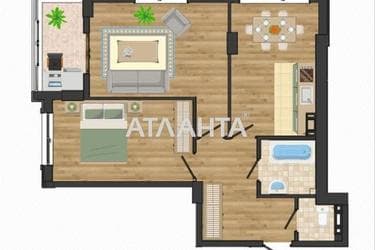 2-rooms apartment apartment by the address st. Nikolaevskaya (area 64,0 m²) - Atlanta.ua - photo 7