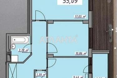 2-кімнатна квартира за адресою вул. Масив 10 (площа 55,4 м²) - Atlanta.ua - фото 16