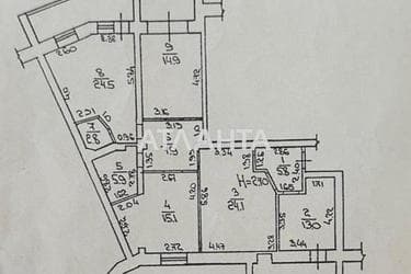3-кімнатна квартира за адресою вул. Говорова марш. (площа 123,2 м²) - Atlanta.ua - фото 60