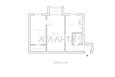 2-комнатная квартира по адресу ул. Бульв. Вацлава Гавела (площадь 46,7 м²) - Atlanta.ua - фото 44