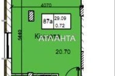 1-комнатная квартира по адресу ул. Сахарова (площадь 29,7 м²) - Atlanta.ua - фото 8
