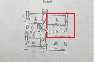 Комунальна квартира за адресою вул. Княжа (площа 53,2 м²) - Atlanta.ua - фото 28