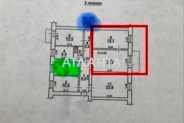 Коммунальная квартира по адресу ул. Княжеская (площадь 41,5 м²) - Atlanta.ua - фото 30