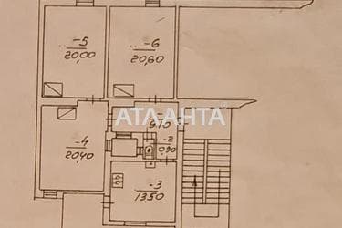 3-комнатная квартира по адресу ул. Лисенка Миколи (площадь 93,5 м²) - Atlanta.ua - фото 38