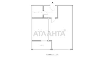 1-комнатная квартира по адресу ул. Героев Крут (площадь 48,1 м²) - Atlanta.ua - фото 32
