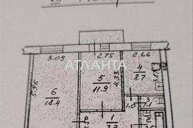 2-комнатная квартира по адресу ул. Шелухина Сергея (площадь 51 м²) - Atlanta.ua - фото 18