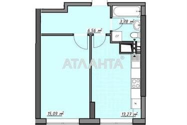 1-room apartment apartment by the address st. Glushko ak pr Dimitrova pr (area 38,6 m²) - Atlanta.ua - photo 19