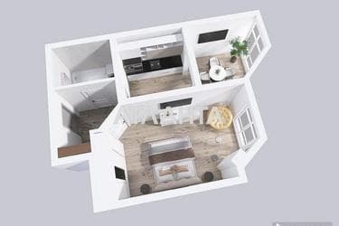 1-комнатная квартира по адресу ул. Мира (площадь 37,1 м²) - Atlanta.ua - фото 40