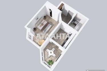 1-комнатная квартира по адресу ул. Мира (площадь 37,1 м²) - Atlanta.ua - фото 41