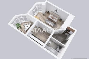 1-комнатная квартира по адресу ул. Мира (площадь 37,1 м²) - Atlanta.ua - фото 42