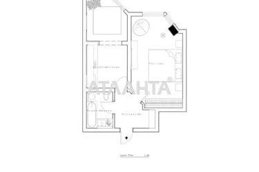 1-комнатная квартира по адресу ул. Мира (площадь 37,1 м²) - Atlanta.ua - фото 43