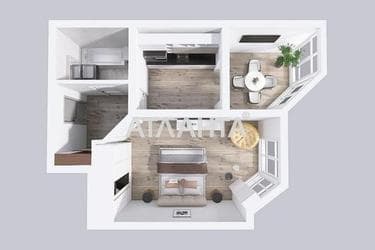 1-комнатная квартира по адресу ул. Мира (площадь 37,1 м²) - Atlanta.ua - фото 44