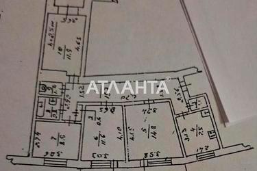 Многокомнатная квартира по адресу Добровольского пр. (площадь 80 м²) - Atlanta.ua - фото 62